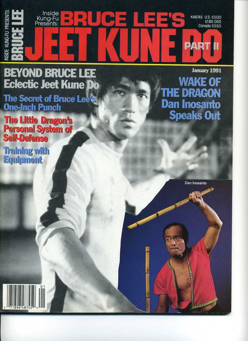 01/91 Bruce Lee Jeet Kune Do